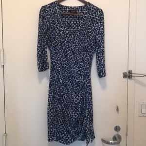 Laundry Wrap Dress